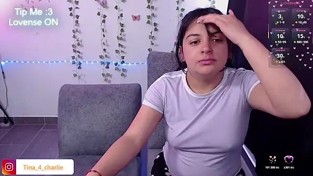 Show Webcam de Tina_4_Charlie