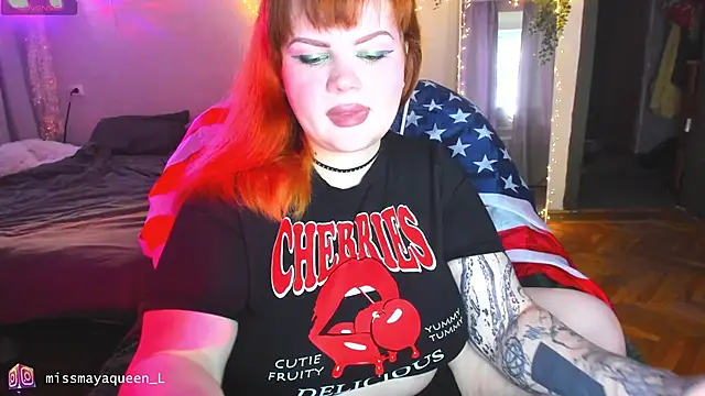Chat +18 de missmayaqueen ao vivo