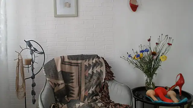 KisaMolis Adlı Modelin Web Kamerası Şovu
