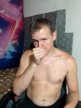 Show modela DiMastyzzz na web-kameri