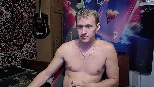 Show modela DiMastyzzz na web-kameri