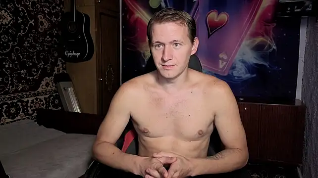 Show modela DiMastyzzz na web-kameri