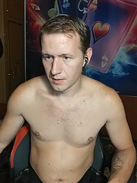 Show modela DiMastyzzz na web-kameri