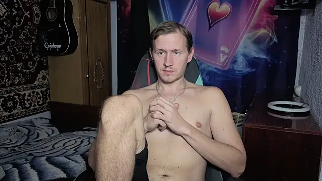 Show modela DiMastyzzz na web-kameri