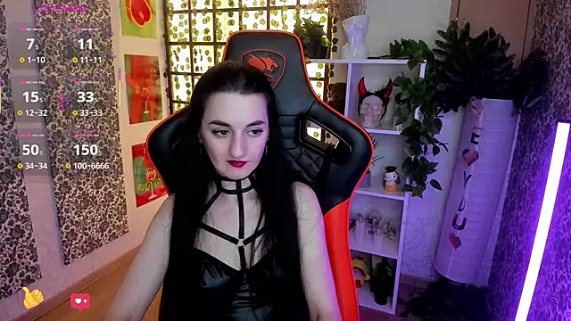 Živá chatovací místnost JessicaAlfo