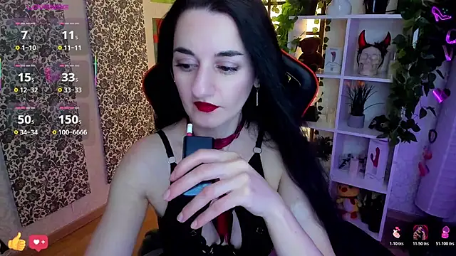 JessicaAlfo Chat XXX in diretta