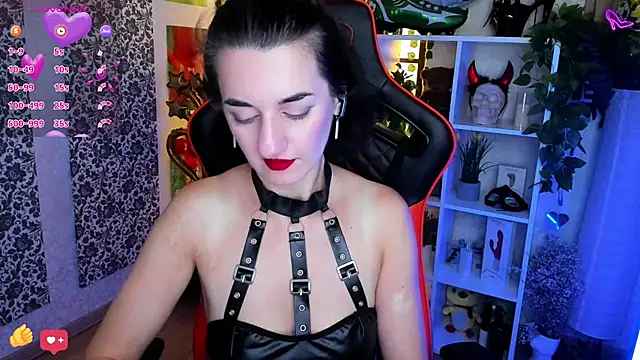 Show de JessicaAlfo na webcam