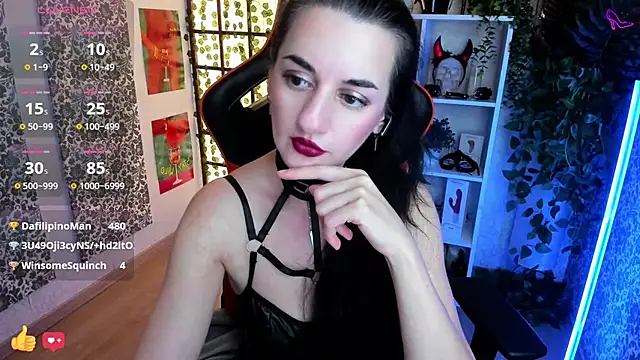 JessicaAlfo Adlı Modelin Web Kamerası Şovu