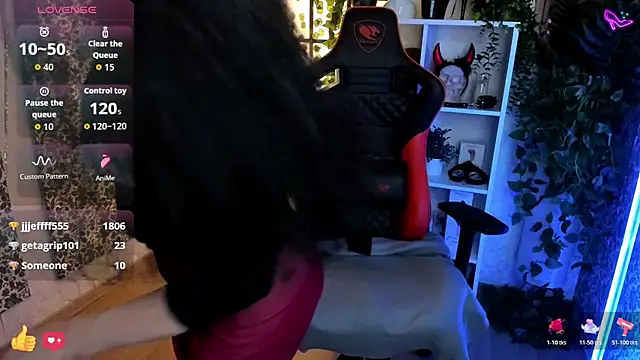 Вебкам-шоу JessicaAlfo