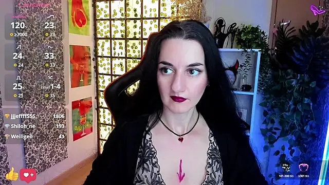 Czat XXX na żywo – JessicaAlfo