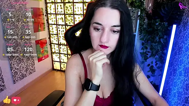 JessicaAlfo Pertunjukan Webcam