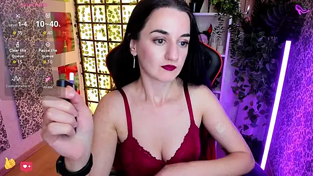 Show Webcam de JessicaAlfo