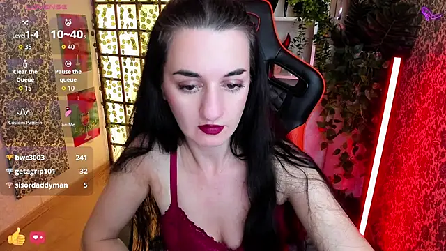 XXX chat uživo modela JessicaAlfo