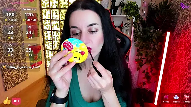 JessicaAlfoのウェブカメラショー