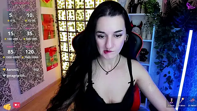 JessicaAlfo webcam show