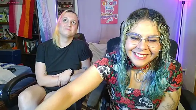Show webcam de Evelan420