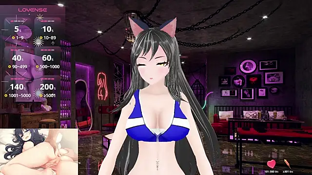 KimiStar's Webcam Show