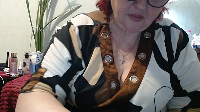 DeniseeRosea Adlı Modelin Web Kamerası Şovu