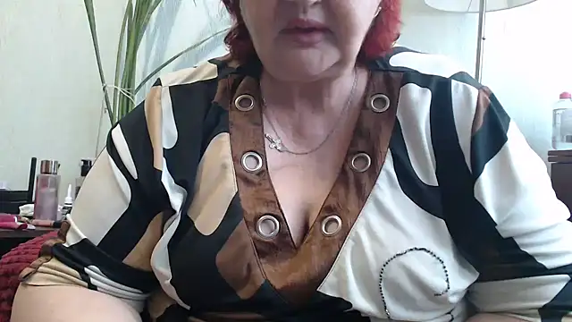 Show modela DeniseeRosea na web-kameri