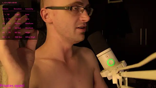 Show webcam de Moonsire1