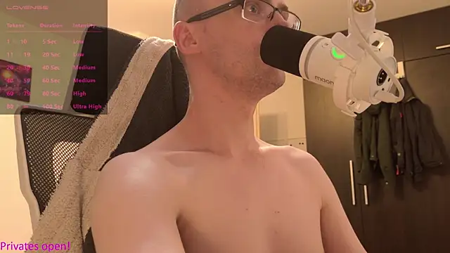 Show webcam de Moonsire1