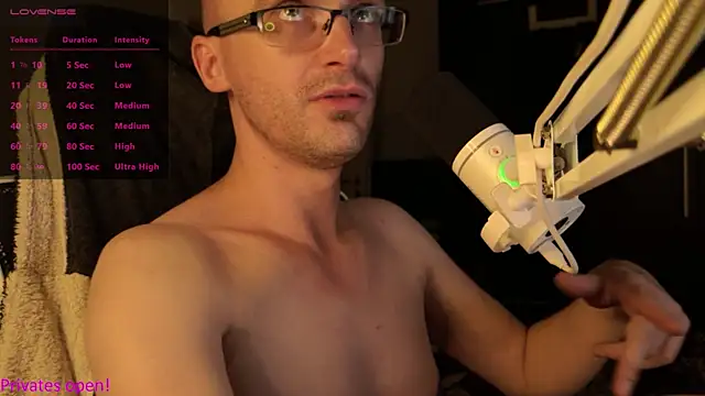 Show webcam de Moonsire1