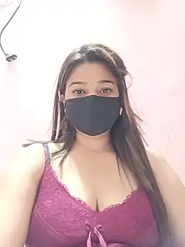 Simran-001 Pertunjukan Webcam