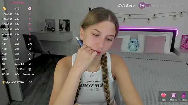 XXX chat uživo modela AureliaBliss_