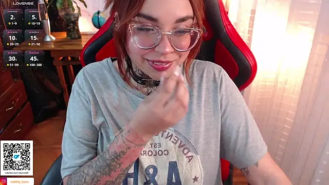 natyk_m Adlı Modelin Canlı XXX Sohbeti