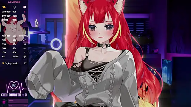 LewdFoxy_VT Show Webcam