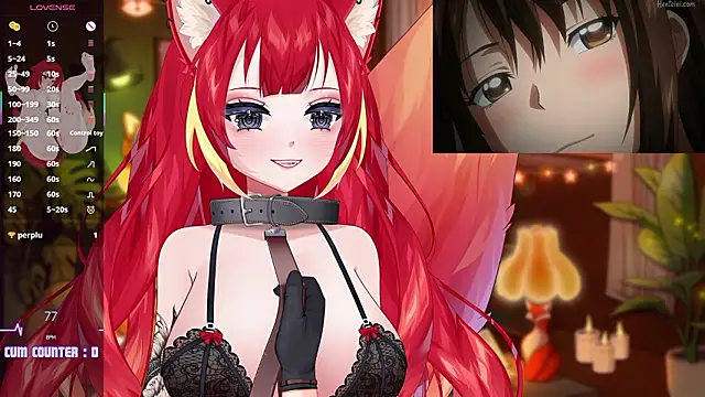 LewdFoxy_VT Webcam show