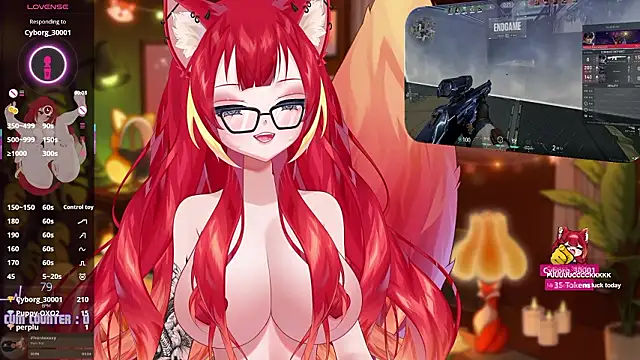 LewdFoxy_VT Show in webcam