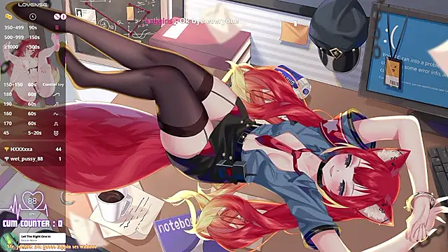 LewdFoxy_VT webcam show