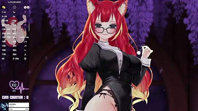 โชว์เว็บแคมของ LewdFoxy_VT