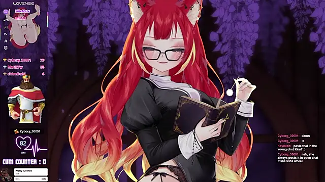 عرض كام LewdFoxy_VT