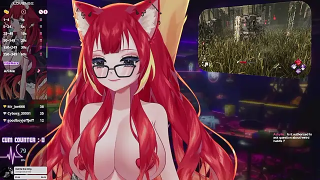 LewdFoxy_VT Webcam show