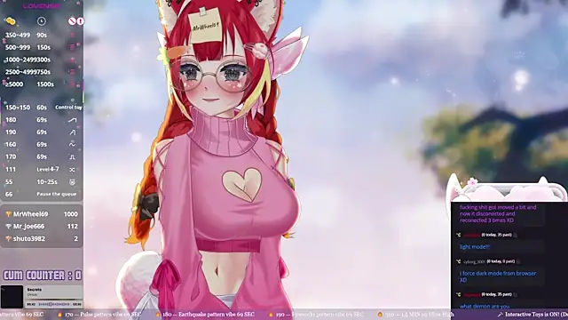 LewdFoxy_VT 网络视讯表演