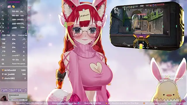LewdFoxy_VT Webcam-Show