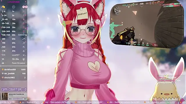 LewdFoxy_VT's Webcam Show