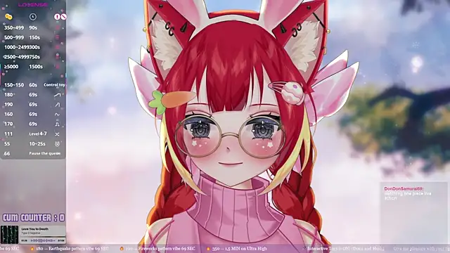 Show Webcam de LewdFoxy_VT