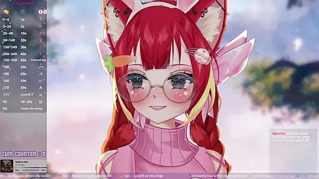 Show de webcam de LewdFoxy_VT