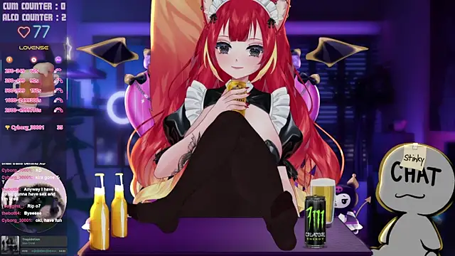 LewdFoxy_VT Show in webcam