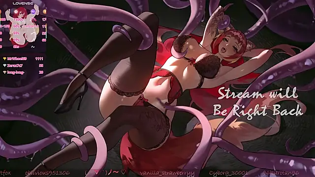 LewdFoxy_VT's Webcam Show