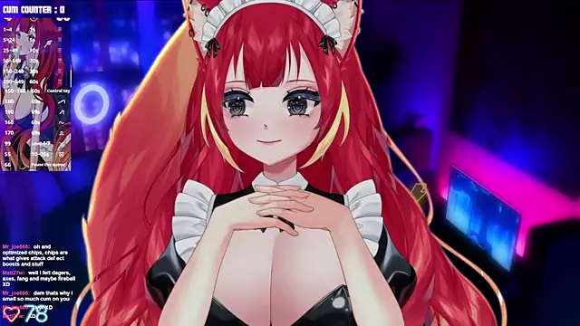 LewdFoxy_VT Webcam Show