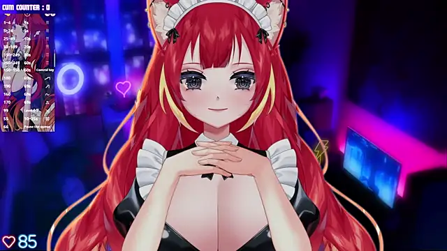 LewdFoxy_VT: вебкам-шоу