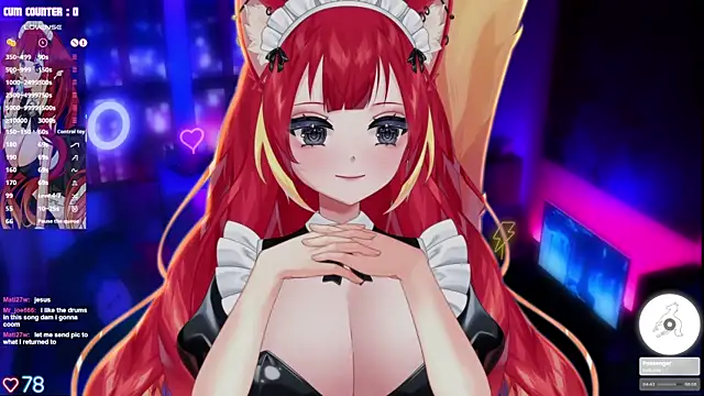 LewdFoxy_VT webcam show