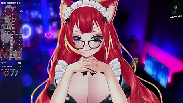 LewdFoxy_VT's Webcam Show