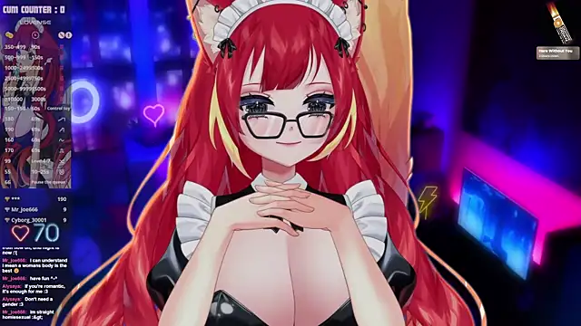 Show Webcam de LewdFoxy_VT