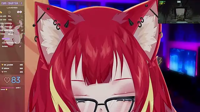Вебкам-шоу LewdFoxy_VT