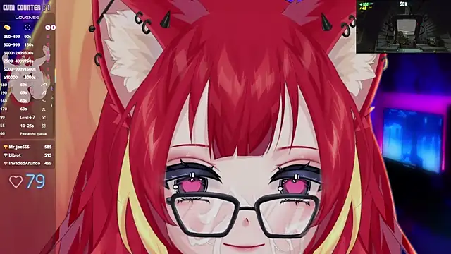 LewdFoxy_VT – Kamerová šou